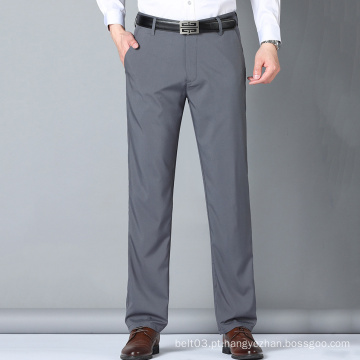 Preço de atacado para mens Business Pant Slim Fit